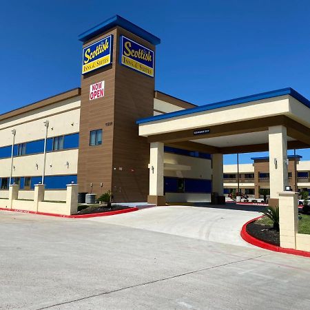 Scottish Inn & Suites Houston Willowbrook Exterior foto